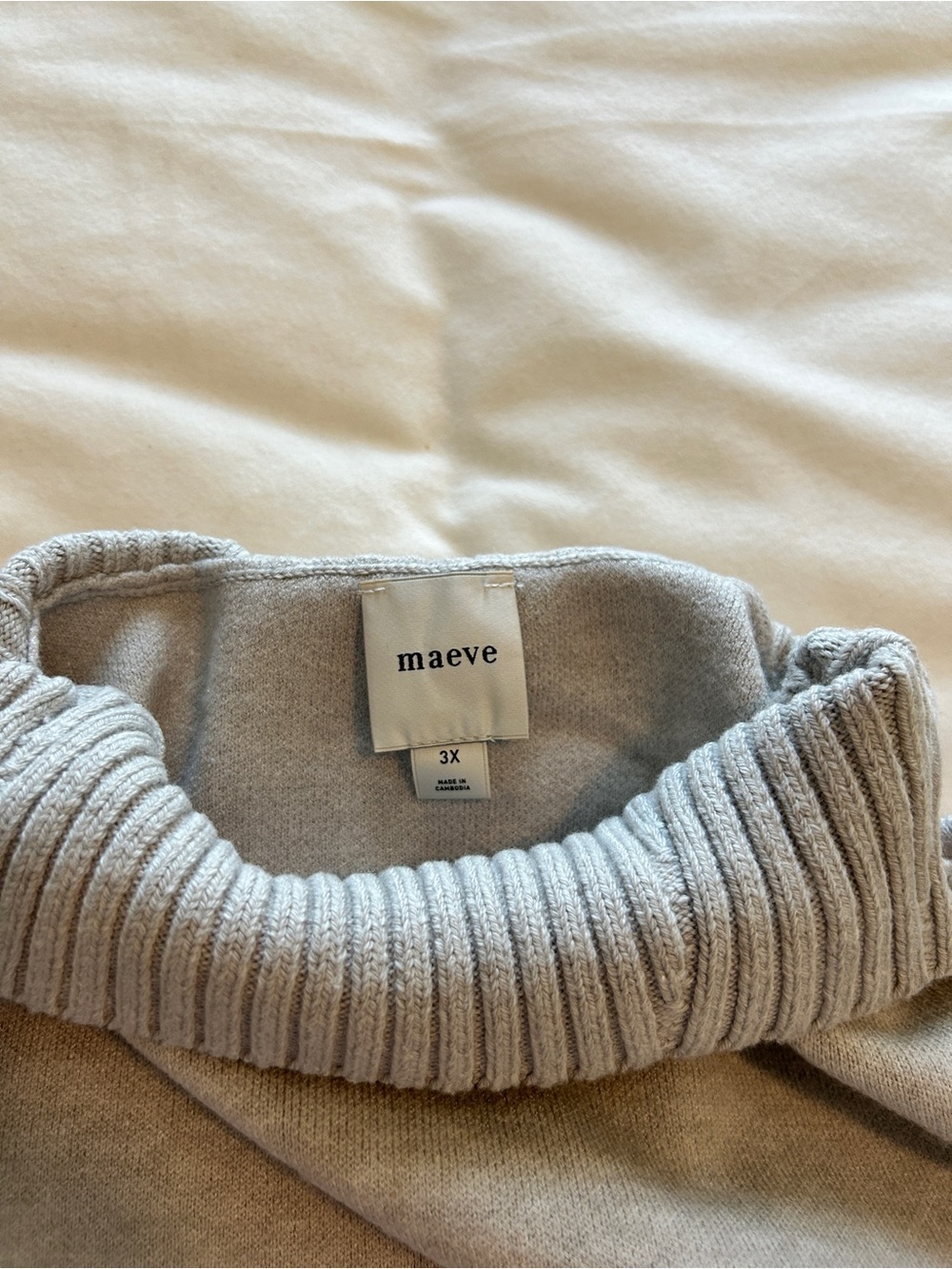 Anthropologie Logan Turtleneck by Maeve NWT